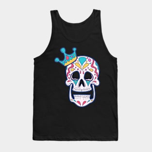 Lord of Myth Skull Tank Top